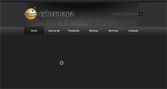 Desktop Screenshot of cybermapa.com